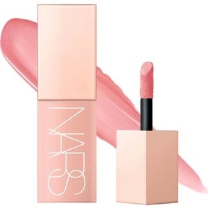 NARS Orgasm afterglow liquid blush is such an erotic experience to wear